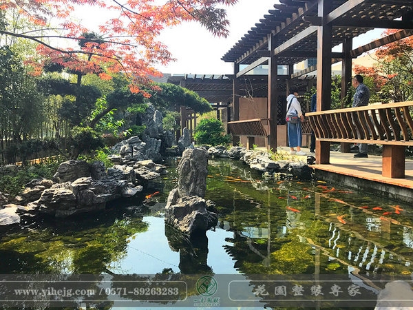 剑强科技屋顶花园景观｜私家屋顶花园景观设计｜酒店空中花园景观设计