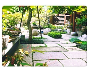 西湖家园中式别墅花园|中式庭院景观设计｜私家别墅庭院景观绿化